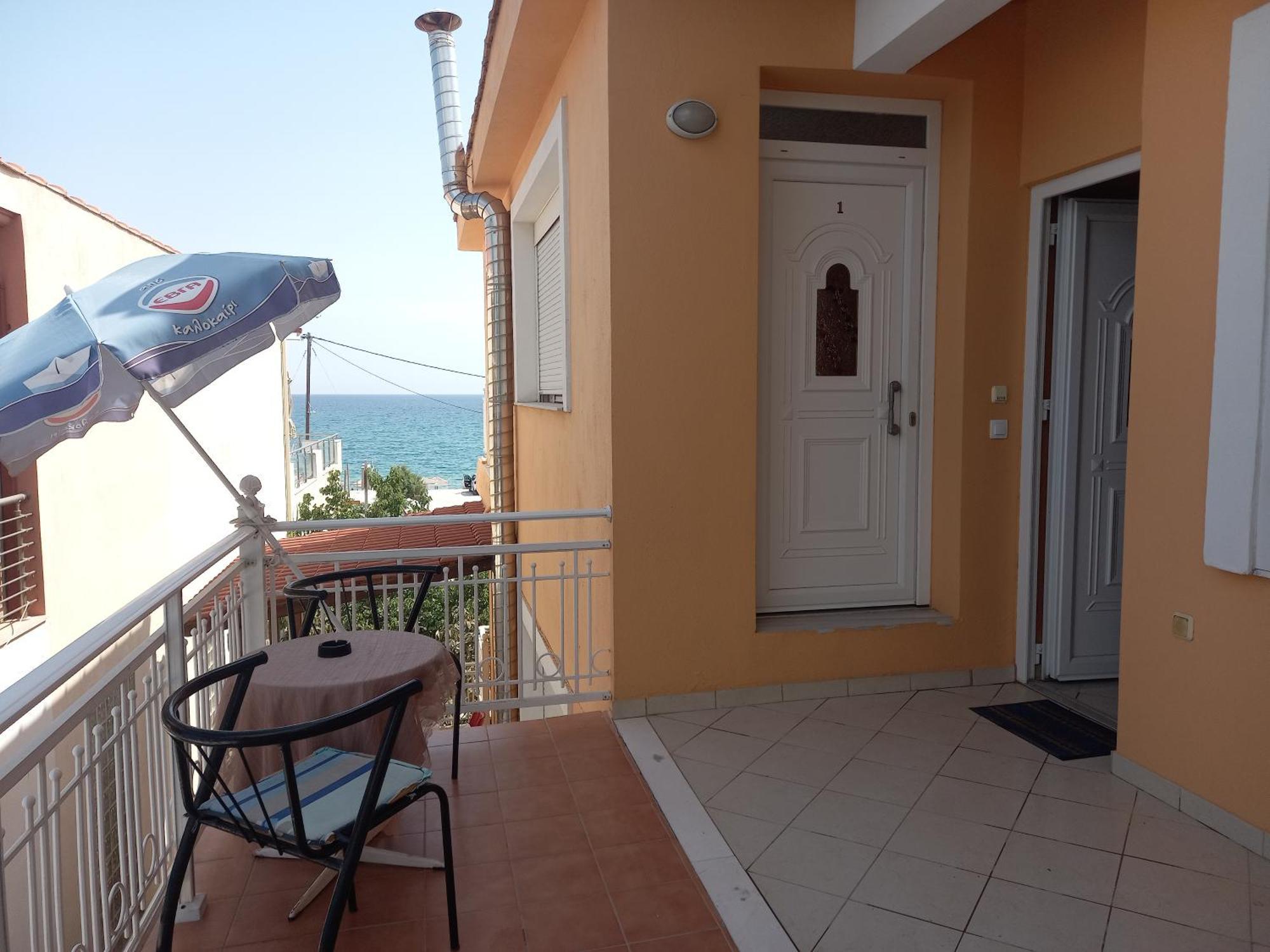 Avra Apartments Limenaria  Exterior photo